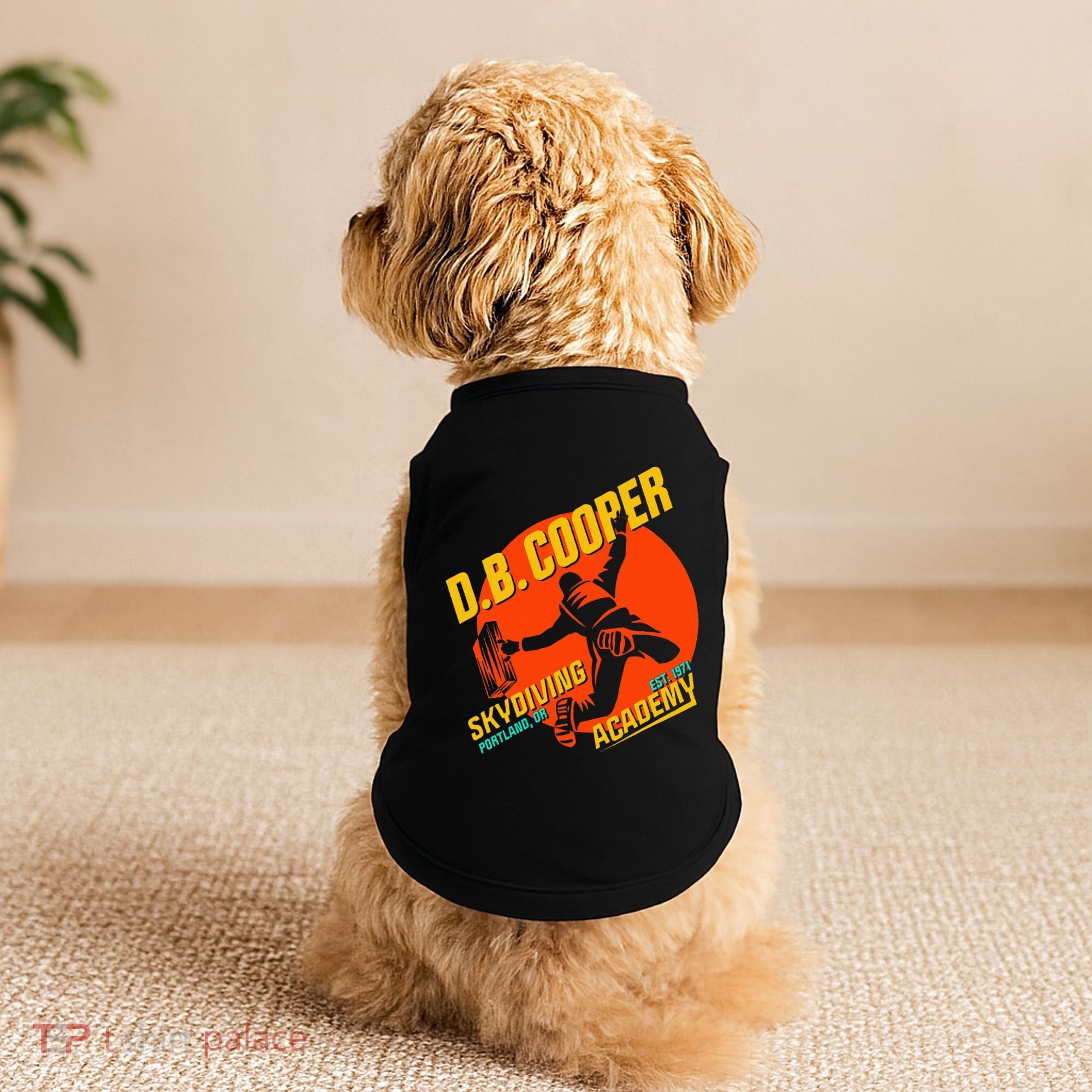Db Cooper Skydiving Academy Doggie Tank