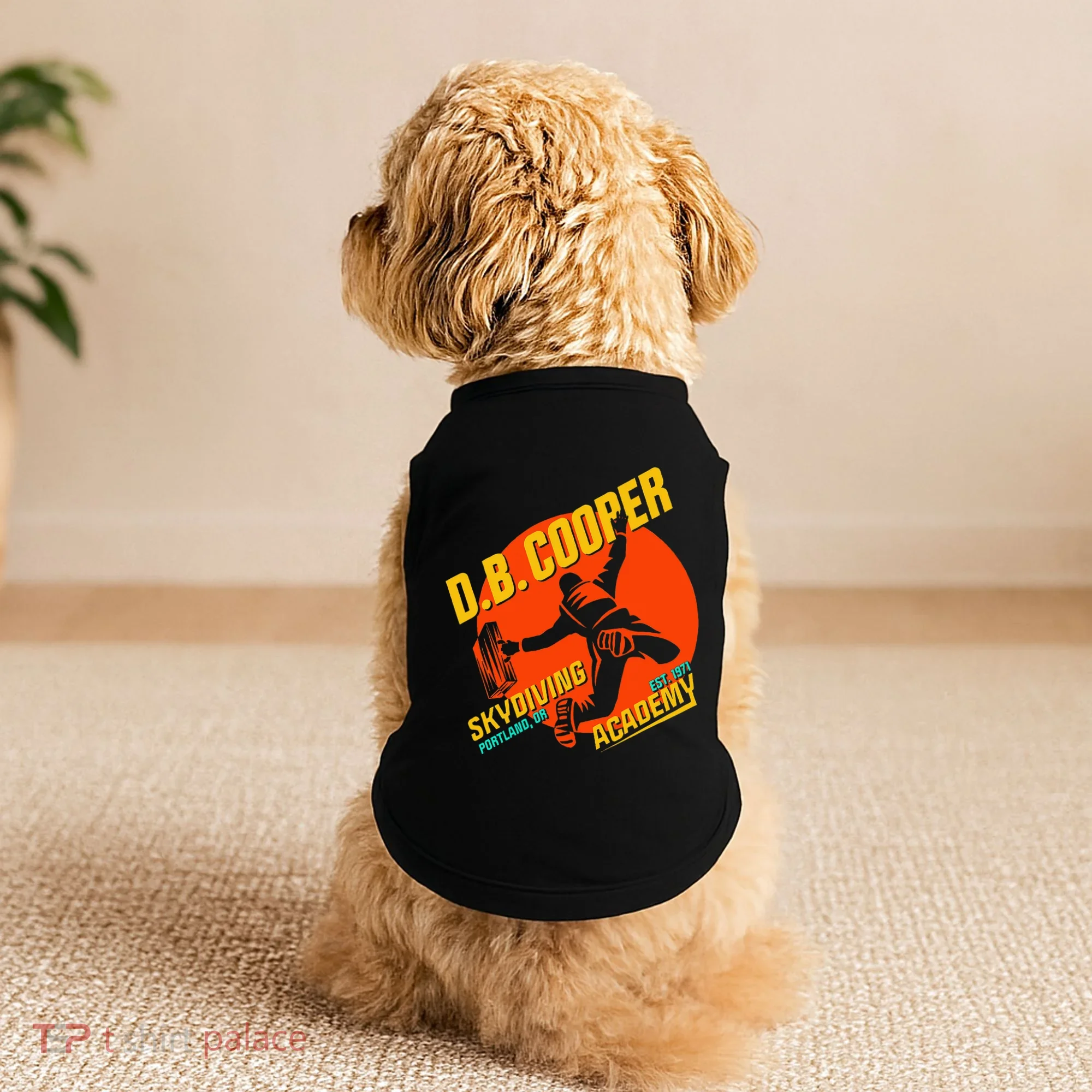 Db Cooper Skydiving Academy Doggie Tank