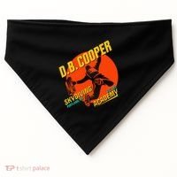 Db Cooper Skydiving Academy USA-Made Doggie Bandana thumb 0