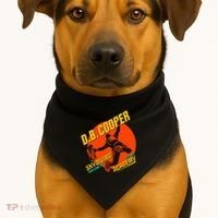 Db Cooper Skydiving Academy USA-Made Doggie Bandana thumb 1