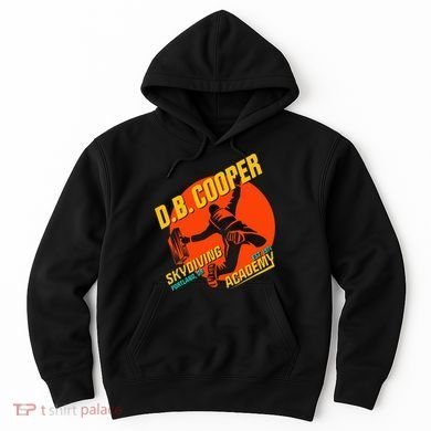 Db Cooper Skydiving Academy Hoodie