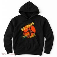Db Cooper Skydiving Academy Hoodie thumb 0