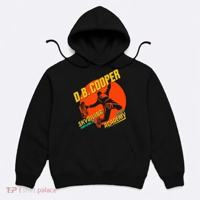 Db Cooper Skydiving Academy Hoodie