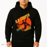 Db Cooper Skydiving Academy Hoodie thumb 2