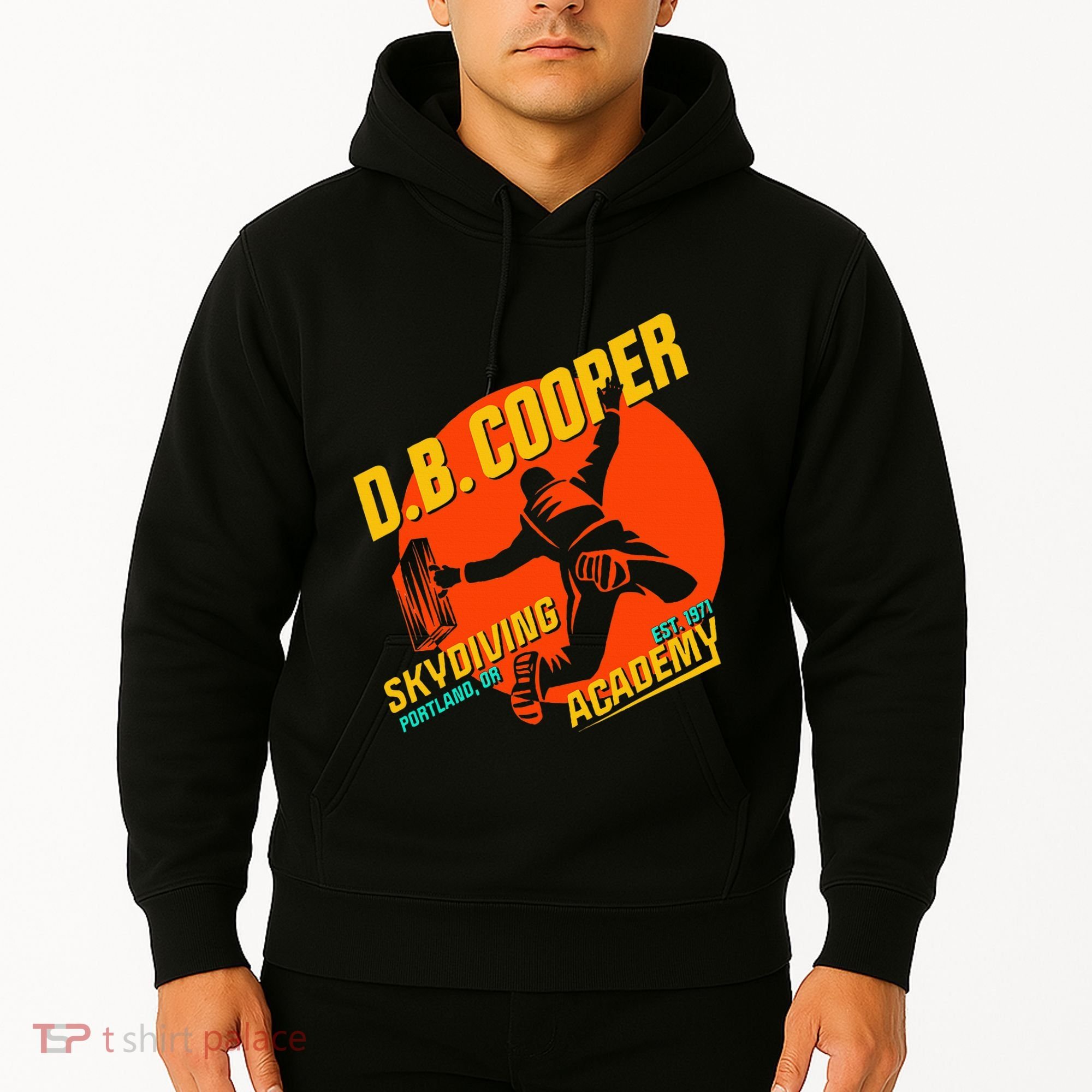 Db Cooper Skydiving Academy Hoodie
