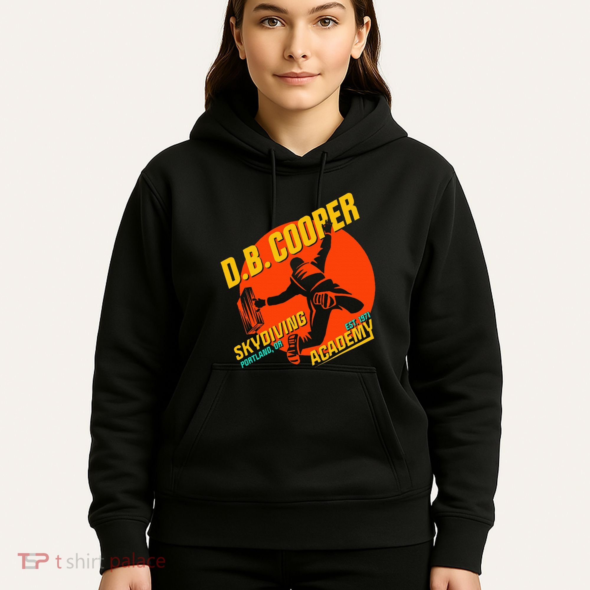 Db Cooper Skydiving Academy Hoodie