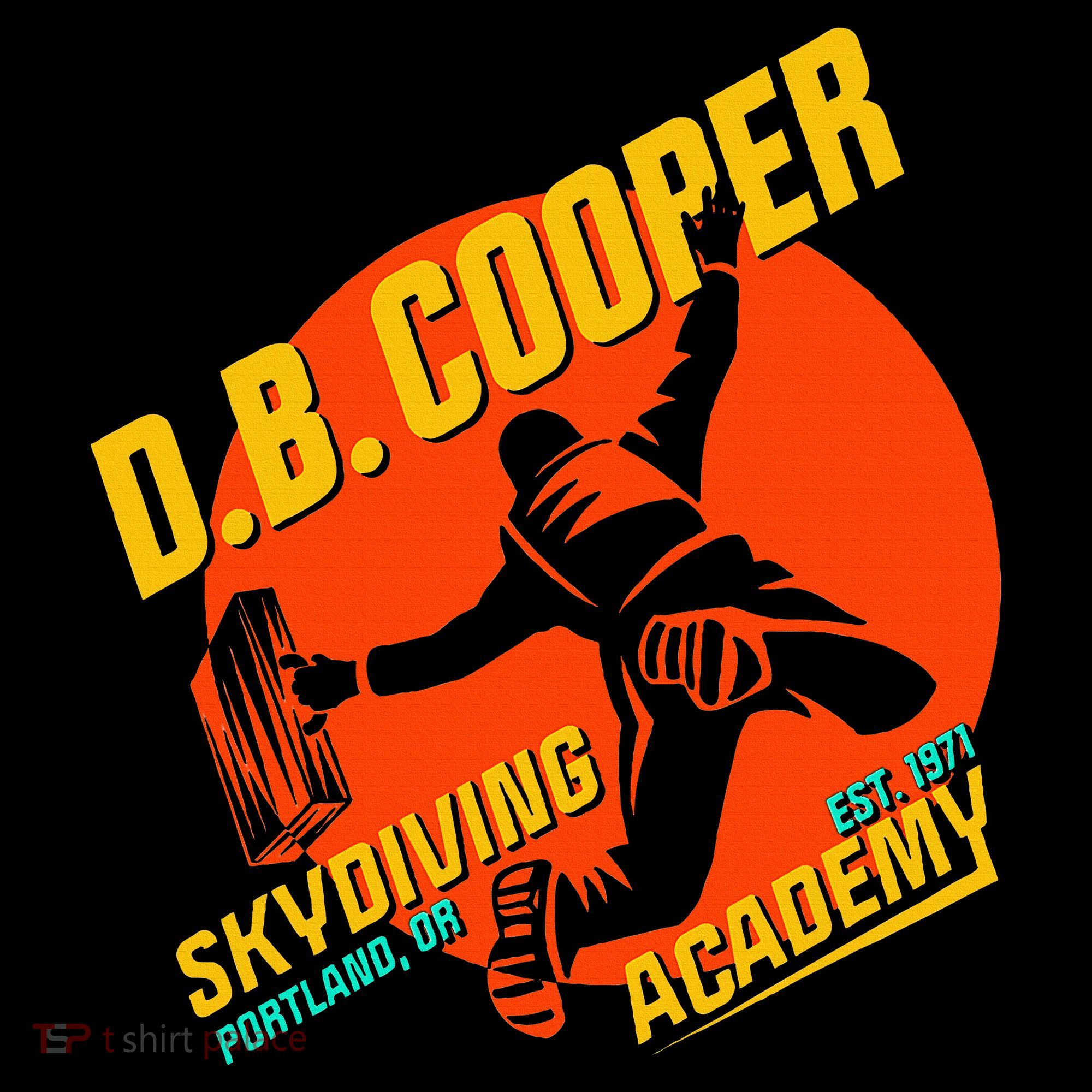 Db Cooper Skydiving Academy Hoodie
