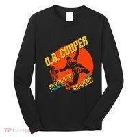 Db Cooper Skydiving Academy Long Sleeve Shirt thumb 0