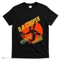 Db Cooper Skydiving Academy T-Shirt thumb 0