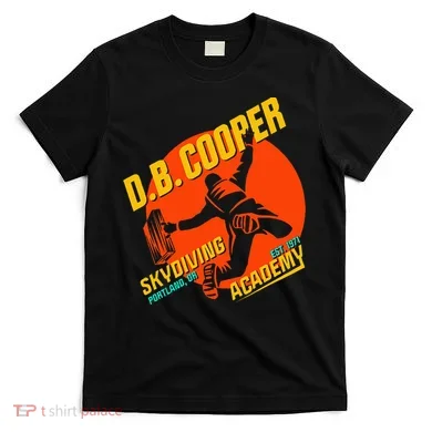 Db Cooper Skydiving Academy T-Shirt