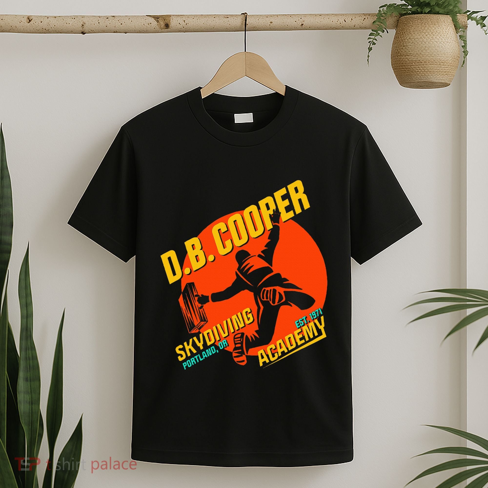 Db Cooper Skydiving Academy T-Shirt
