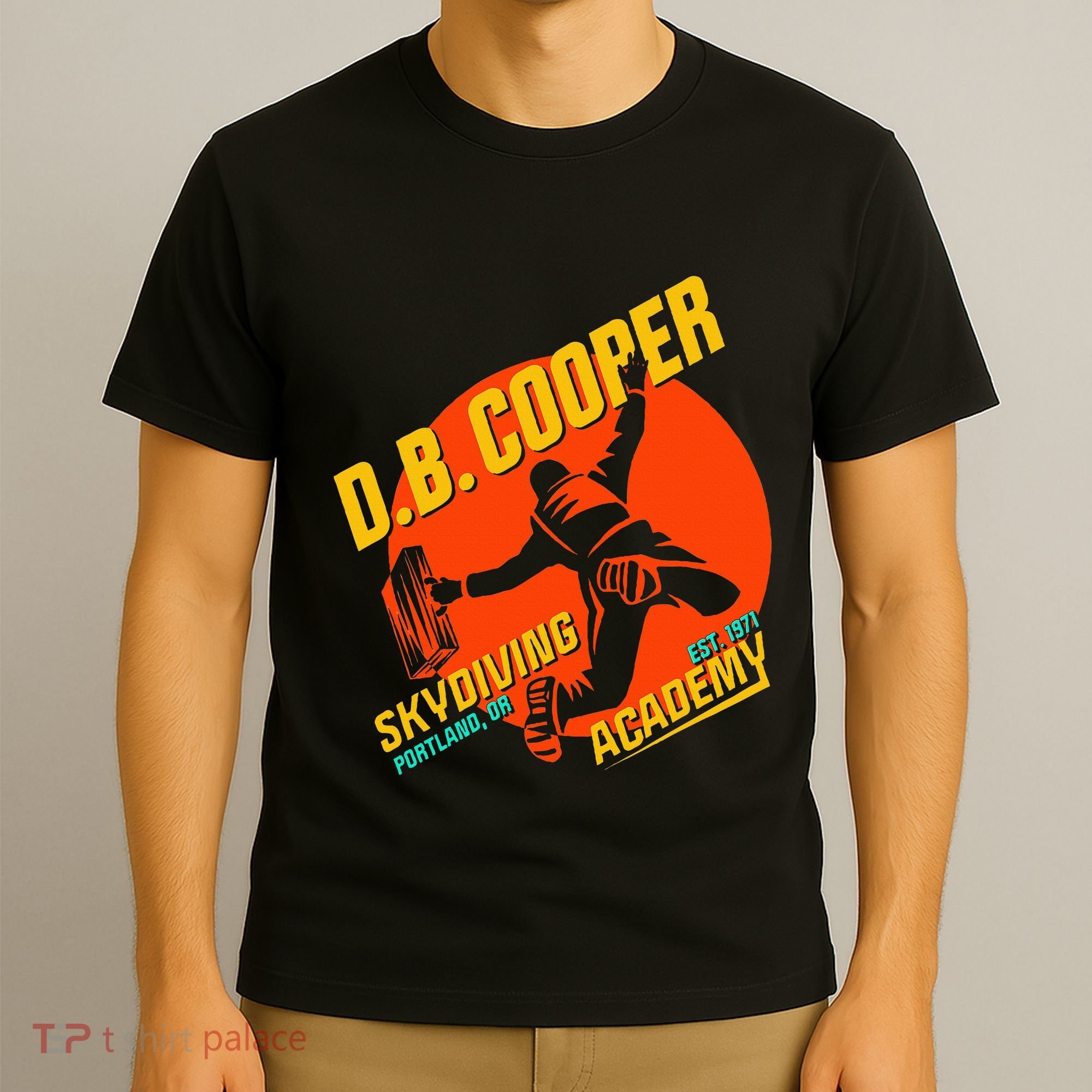 Db Cooper Skydiving Academy T-Shirt