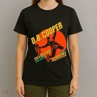 Db Cooper Skydiving Academy T-Shirt thumb 4