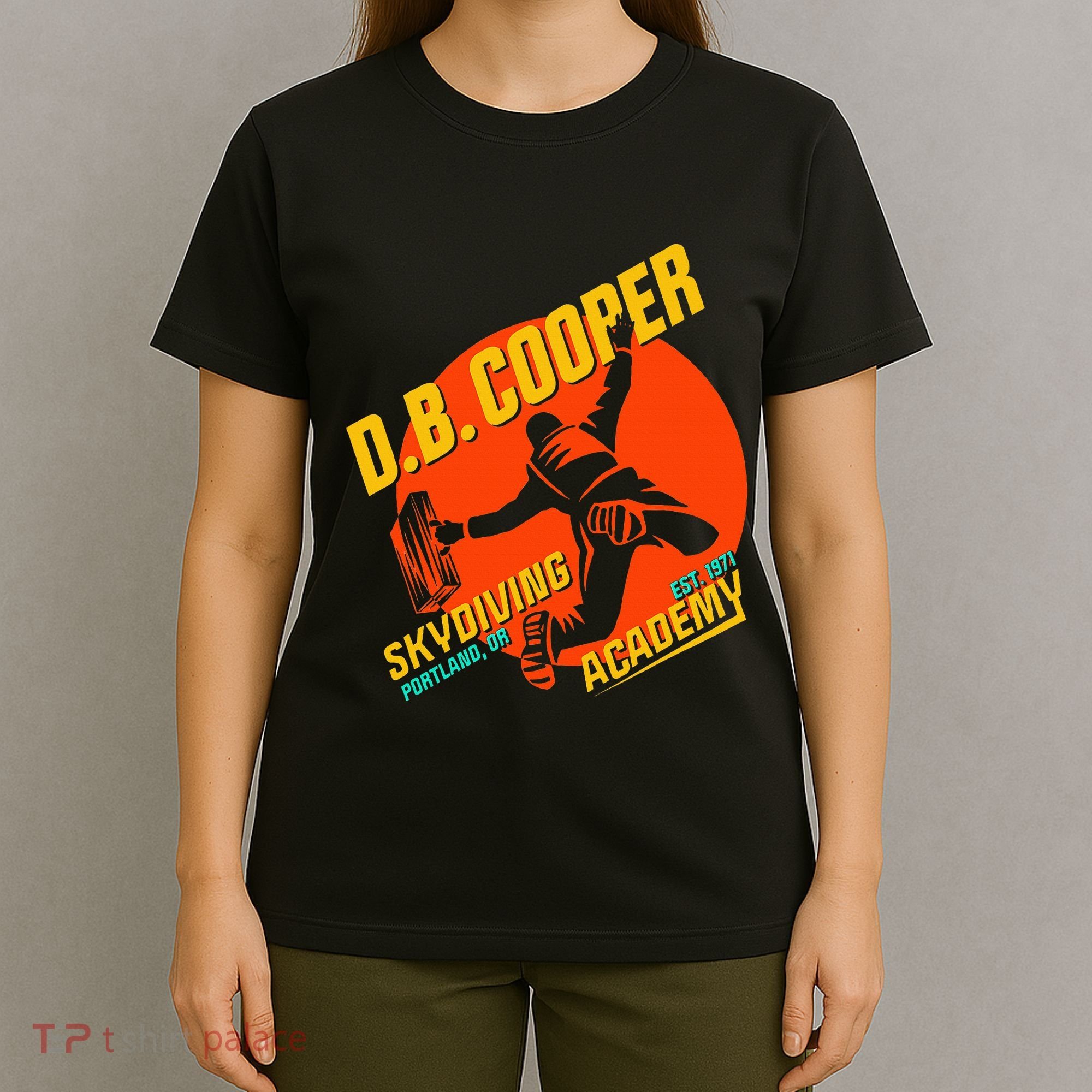 Db Cooper Skydiving Academy T-Shirt