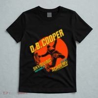 Db Cooper Skydiving Academy T-Shirt thumb 5