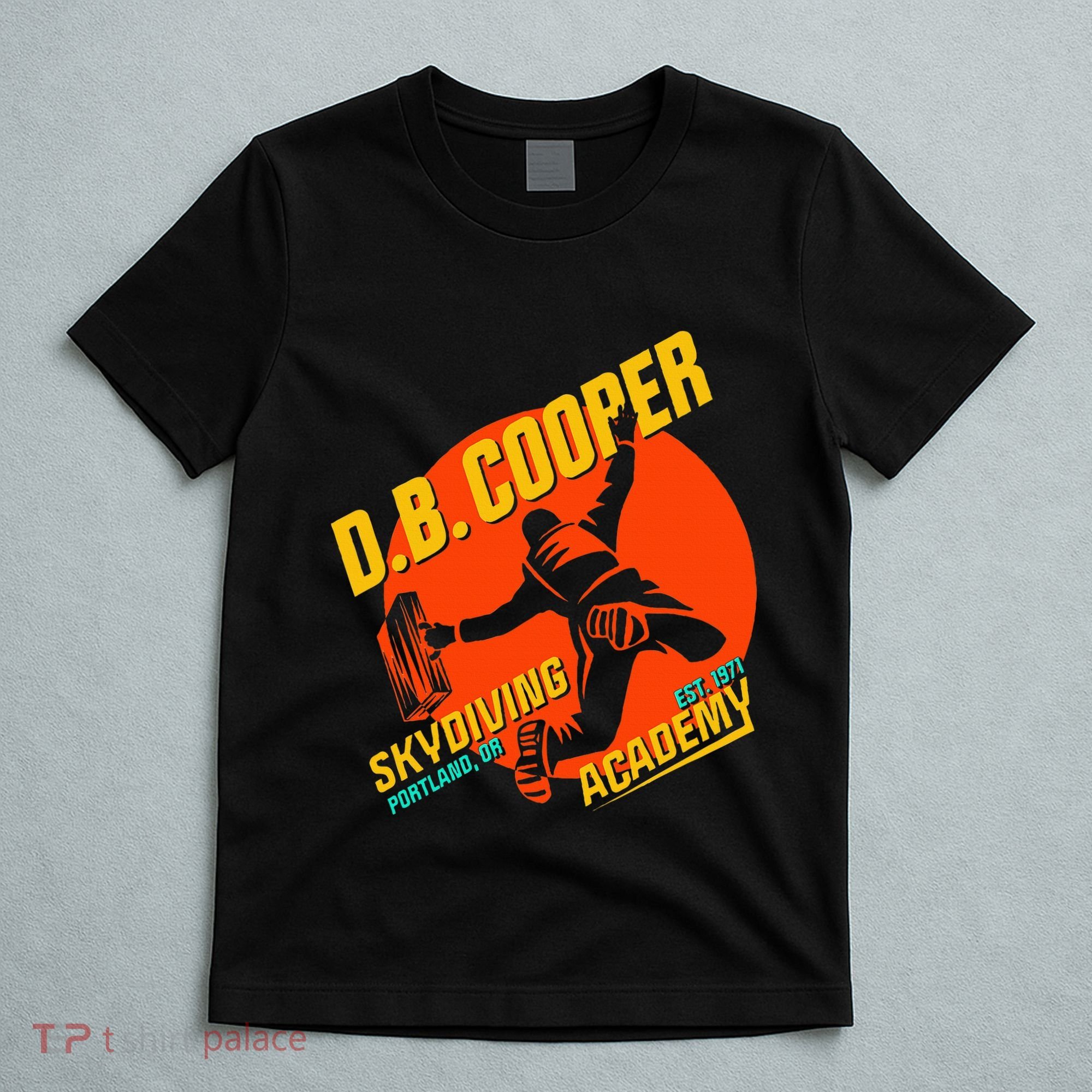 Db Cooper Skydiving Academy T-Shirt