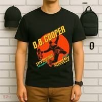 Db Cooper Skydiving Academy T-Shirt thumb 6