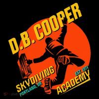 Db Cooper Skydiving Academy T-Shirt thumb 7
