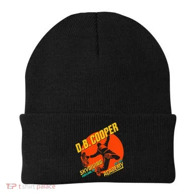 Db Cooper Skydiving Academy Beanie