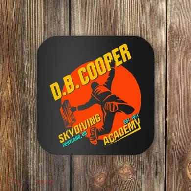 Db Cooper Skydiving Academy Coaster