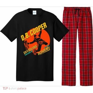 Db Cooper Skydiving Academy Pajama Set
