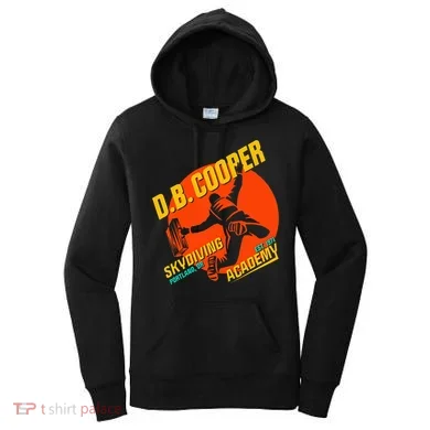 Db Cooper Skydiving Academy Women's Hoodie