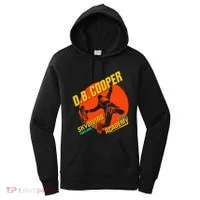 Db Cooper Skydiving Academy Women's Hoodie thumb 0