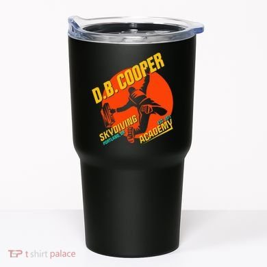Db Cooper Skydiving Academy Tumbler