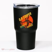 Db Cooper Skydiving Academy Tumbler thumb 0