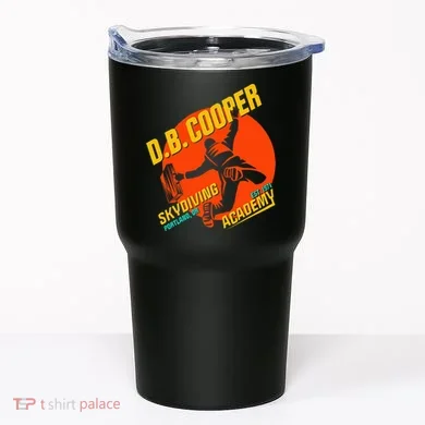 Db Cooper Skydiving Academy Tumbler