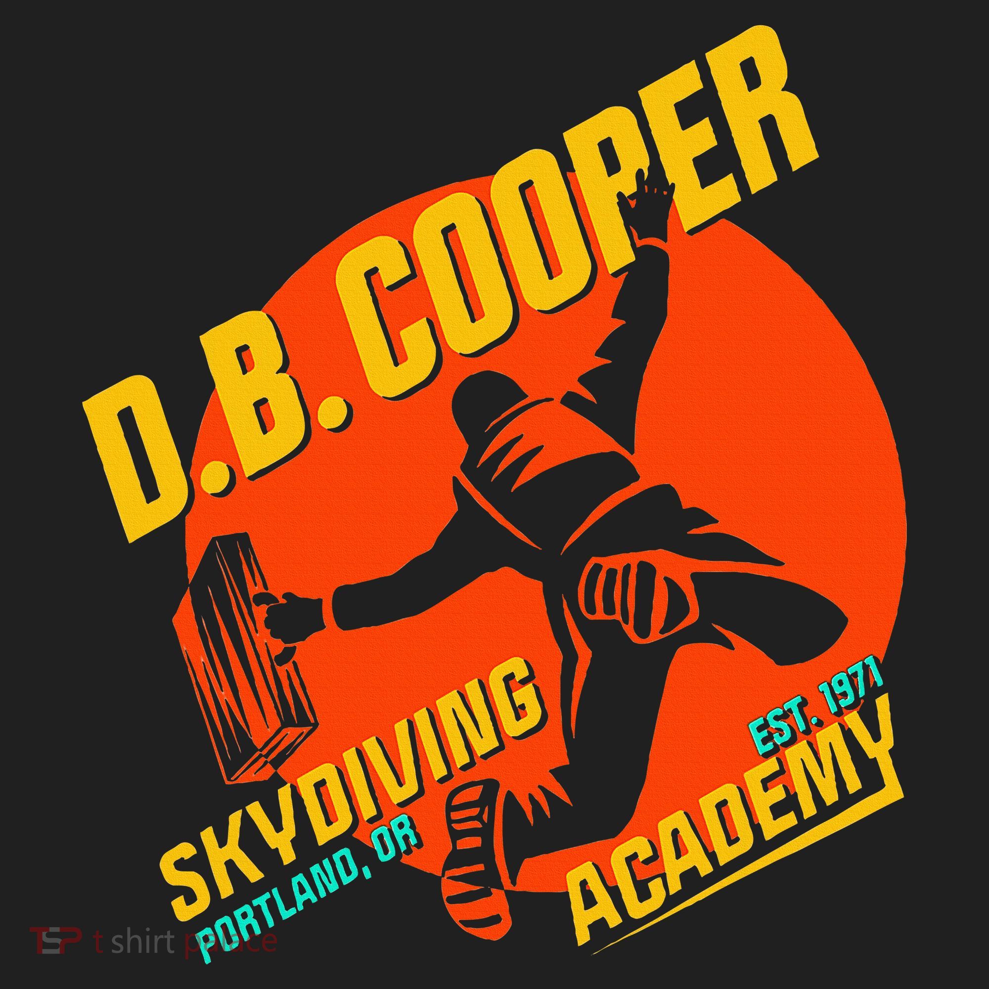 Db Cooper Skydiving Academy Tumbler