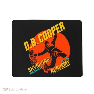 Db Cooper Skydiving Academy Mousepad