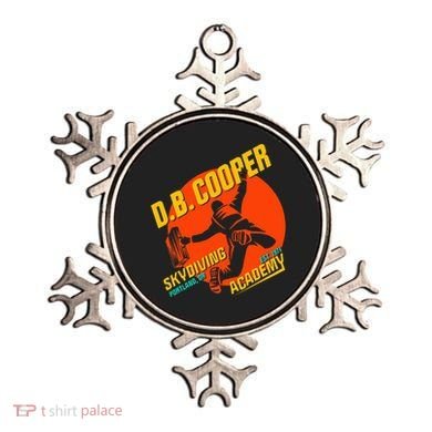 Db Cooper Skydiving Academy Ornament