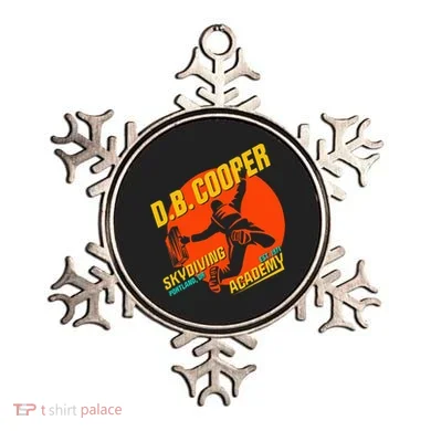 Db Cooper Skydiving Academy Ornament