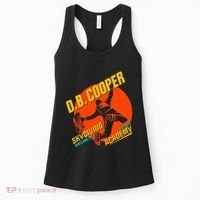 Db Cooper Skydiving Academy Women's Tank Top thumb 0