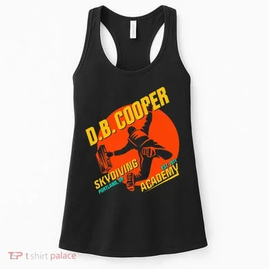 Db Cooper Skydiving Academy Women's Tank Top