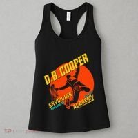Db Cooper Skydiving Academy Women's Tank Top thumb 3