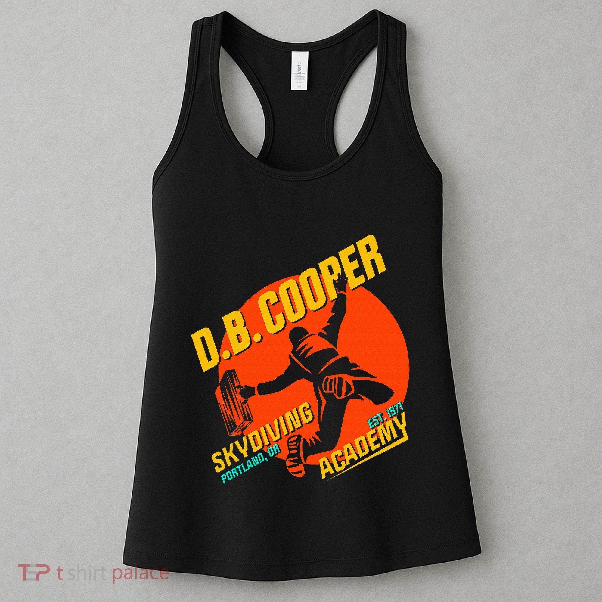 Db Cooper Skydiving Academy Women's Tank Top