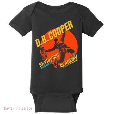 Db Cooper Skydiving Academy Baby Bodysuit