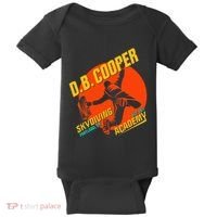 Db Cooper Skydiving Academy Baby Bodysuit thumb 0