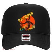 Db Cooper Skydiving Academy Hat thumb 0