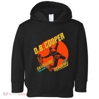 Db Cooper Skydiving Academy Toddler Hoodie thumb 0