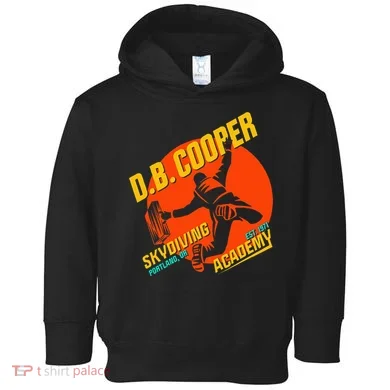 Db Cooper Skydiving Academy Toddler Hoodie