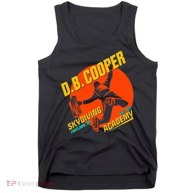 Db Cooper Skydiving Academy Tank Top