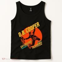 Db Cooper Skydiving Academy Tank Top thumb 2