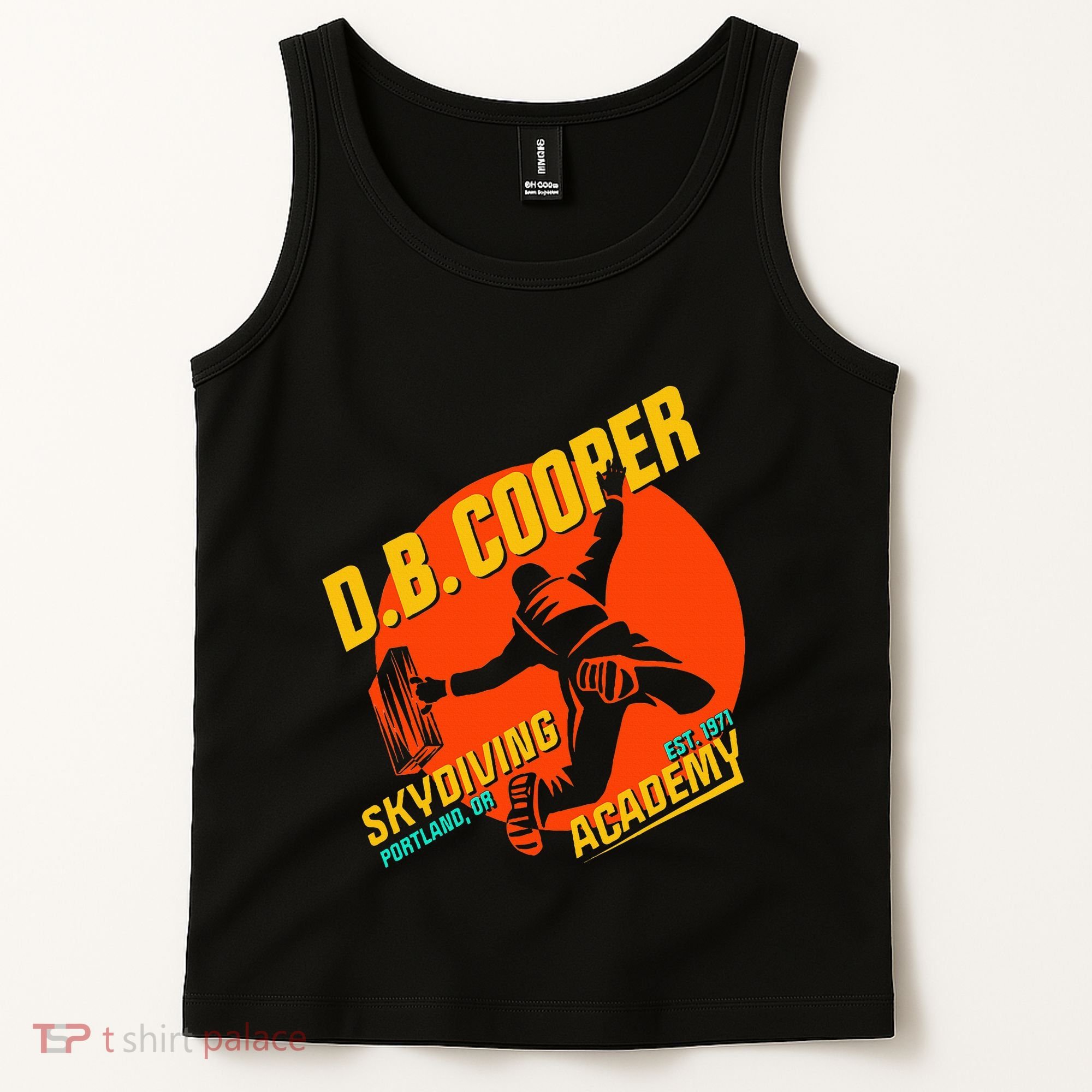 Db Cooper Skydiving Academy Tank Top