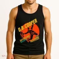 Db Cooper Skydiving Academy Tank Top thumb 3