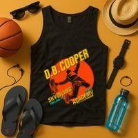 Db Cooper Skydiving Academy Tank Top thumb 4