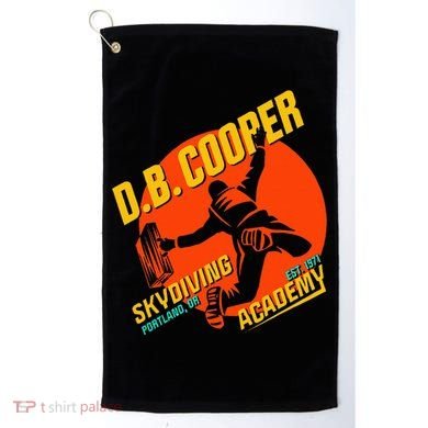 Db Cooper Skydiving Academy Golf Towel