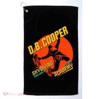 Db Cooper Skydiving Academy Golf Towel thumb 0
